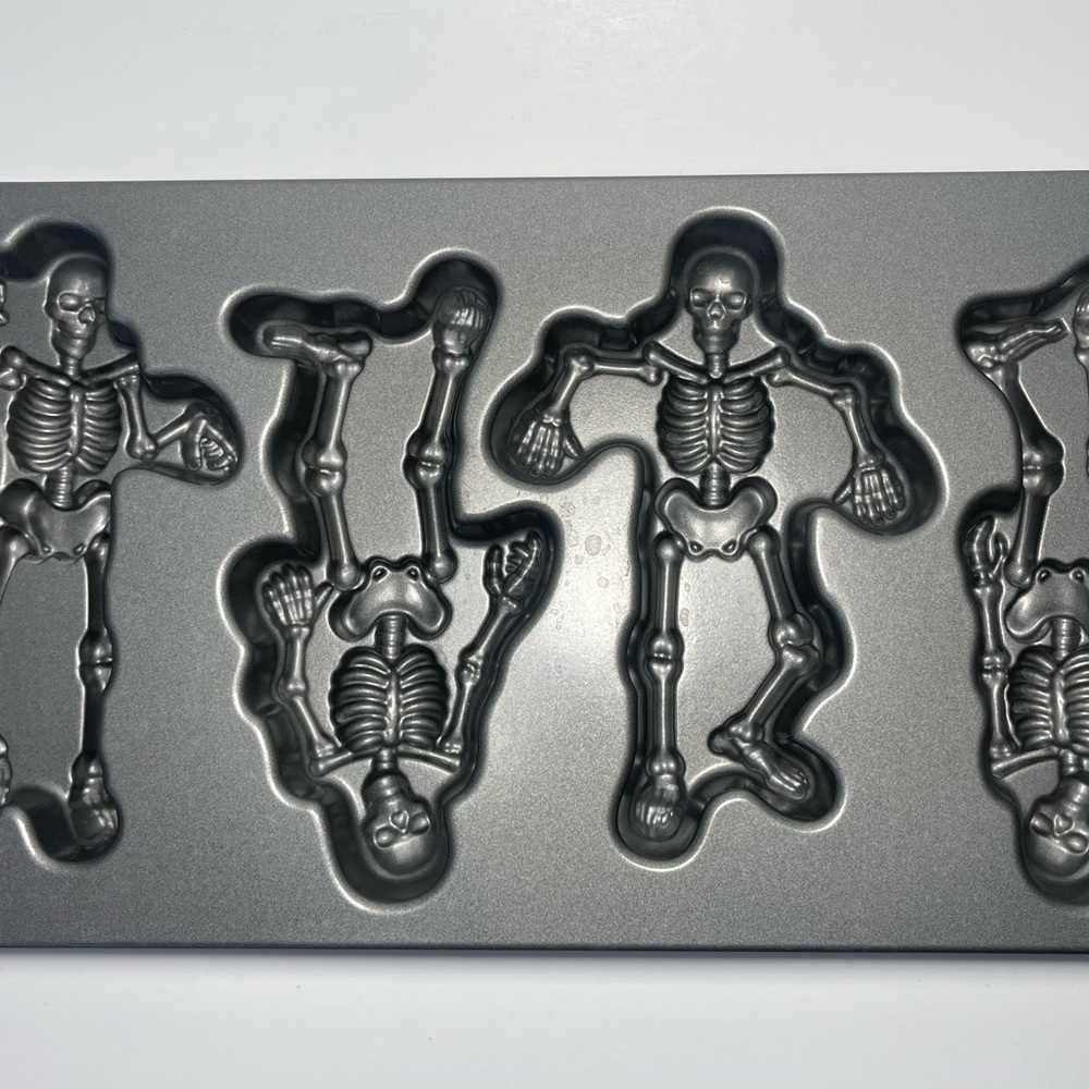 Skeleton Cake Mold, Nordicware - NWOT
